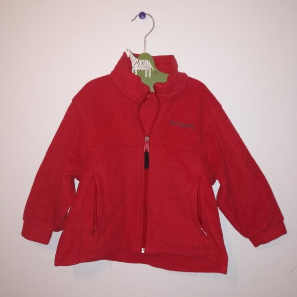 Red Columbia Sweater - Picture 1 of 8